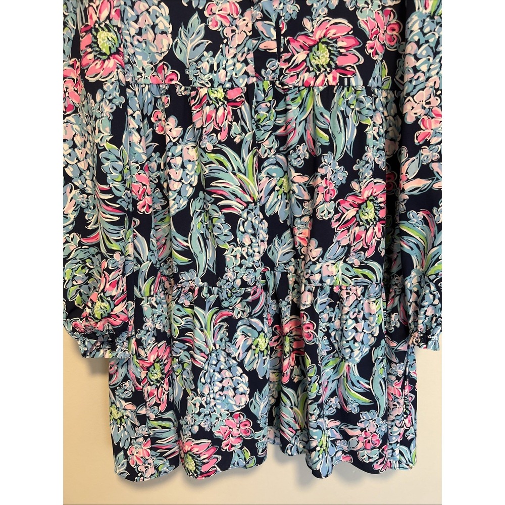 LILLY PULITZER  Winona Dress  PINEAPPLE PARADISE  Size  Small - Picture 3 of 7